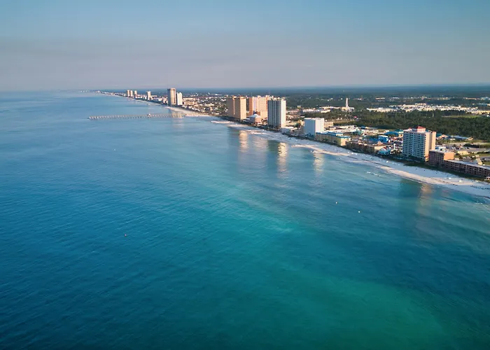Panama City Beach Villas with private pool