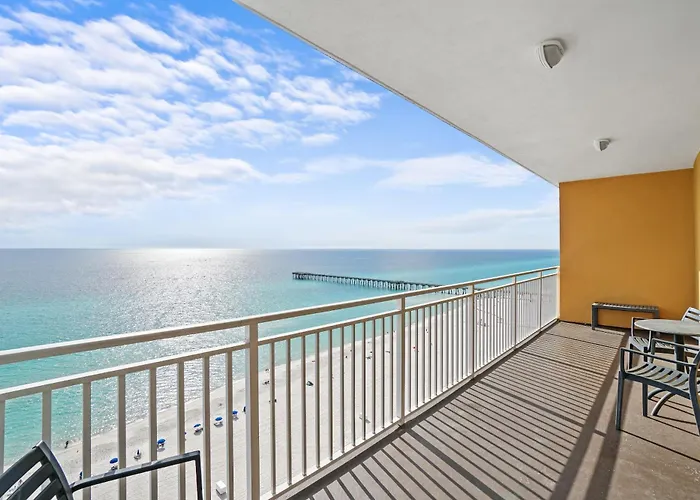 Panama City Beach Villas with private pool